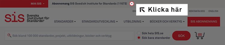 Växla SIS Abonnemang Växla SIS Abonnemang